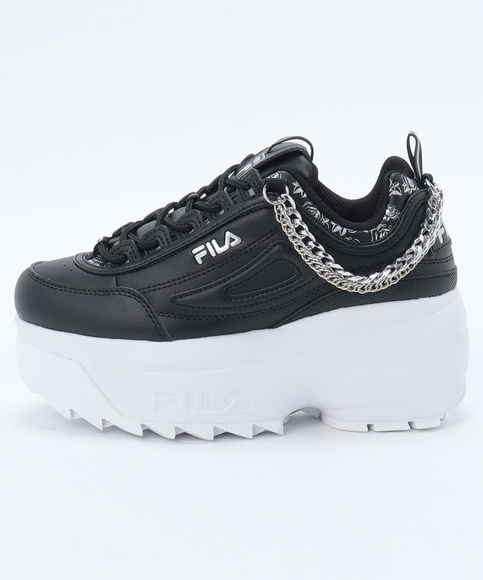 DISRUPTOR II WEDGE FESTIVAL /ディスラプター2ウェッジフェスティバル カジュアル厚底スニーカー / ブラ|FILA（フィラ ）公式通販|オンラインストア