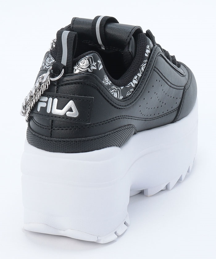 DISRUPTOR II WEDGE FESTIVAL /ディスラプター2ウェッジフェスティバル カジュアル厚底スニーカー / ブラ|FILA（フィラ ）公式通販|オンラインストア