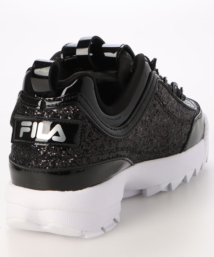 DISRUPTOR II PREMIUM GALA /ディスラプター2 プレミアム ガーラ カジュアル厚底スニーカー / ブラック|FILA（フィラ ）公式通販|オンラインストア