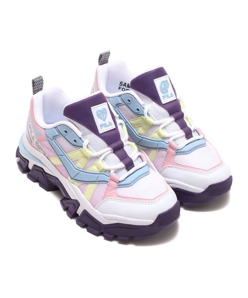 Z buffer 2×atmos pink×girls girls BLUE/PINK/PURPLE|FILA（フィラ ...