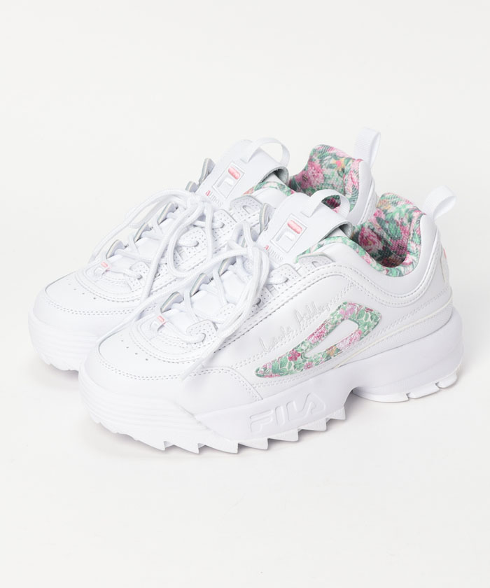 FILA×atmos pink×LAURA ASHLEY｜FILA（フィラ）公式通販|オンラインストア