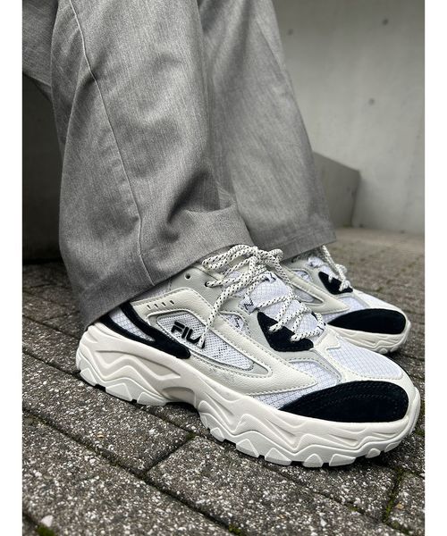 FILA 厚底 スニーカー - 靴/シューズ