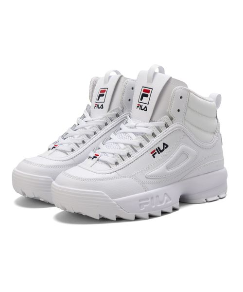 DISRUPTOR II WEDGE HEART/ ディスラプター2ウェッジハート 厚底スニーカー / ホワイト|FILA（フィラ ）公式通販|オンラインストア