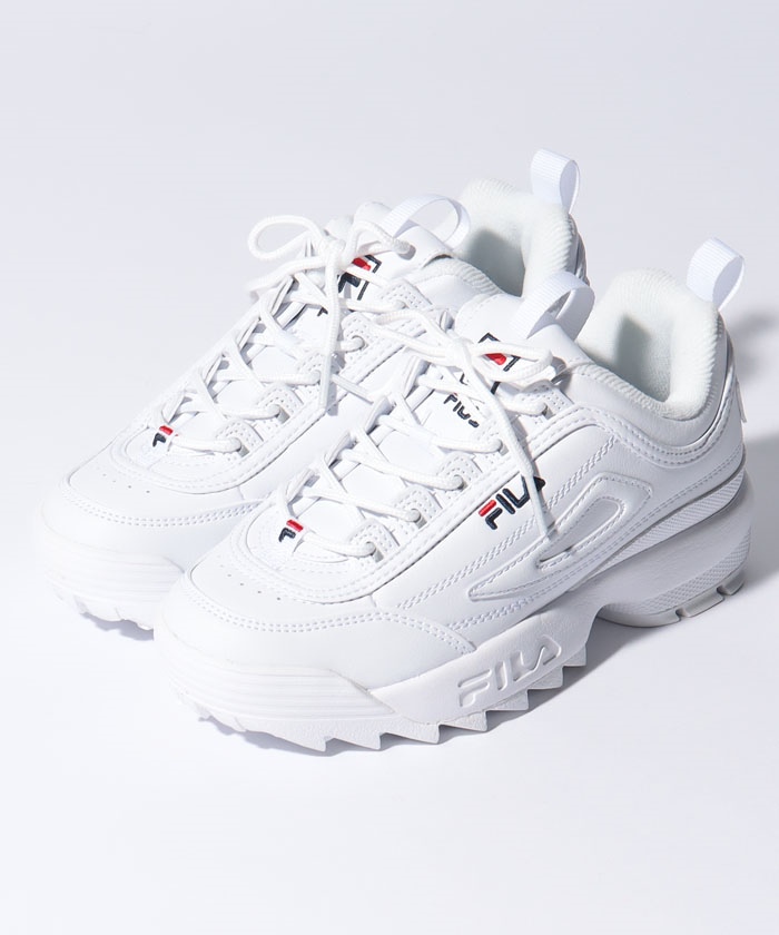 FILA ディスラプター2 ／ 29.0cm フィラ 白スニーカー