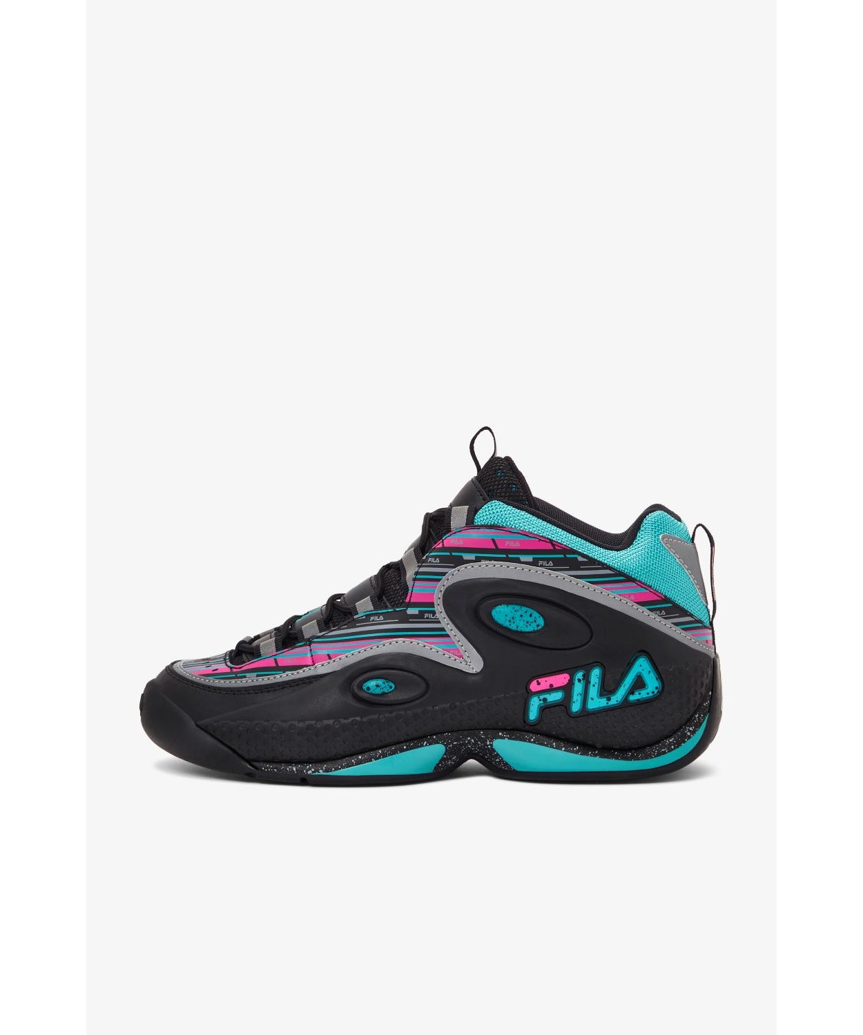 GRANT HILL 3 Black / Pink Glow / Ceramic|FILA（フィラ）公式通販