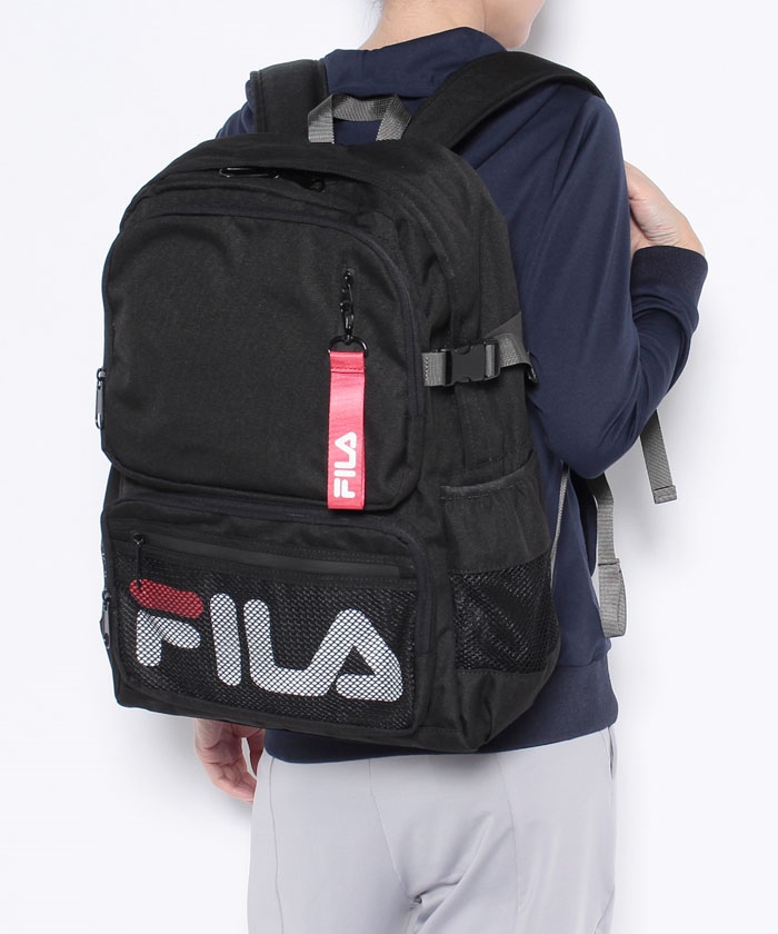 メッシュポケット ロゴリュック|FILA（フィラ）公式通販|オンラインストア