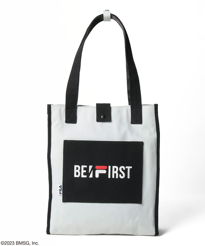 【コラボ】FILA × BE:FIRST ロゴ刺繍 トートバッグ