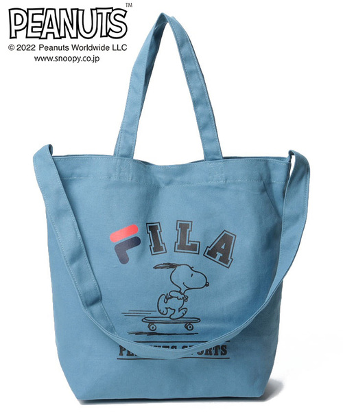 コラボ】FILA × BE:FIRST ロゴ刺繍 トートバッグ|FILA（フィラ）公式 