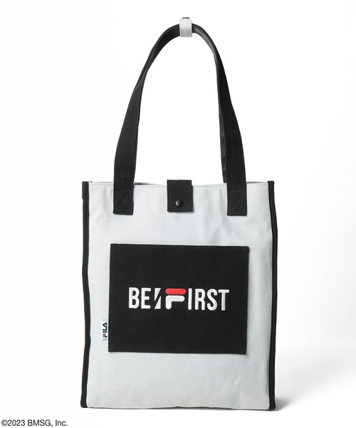 FILA × BE:FIRST ロゴ刺繍 トートバッグ