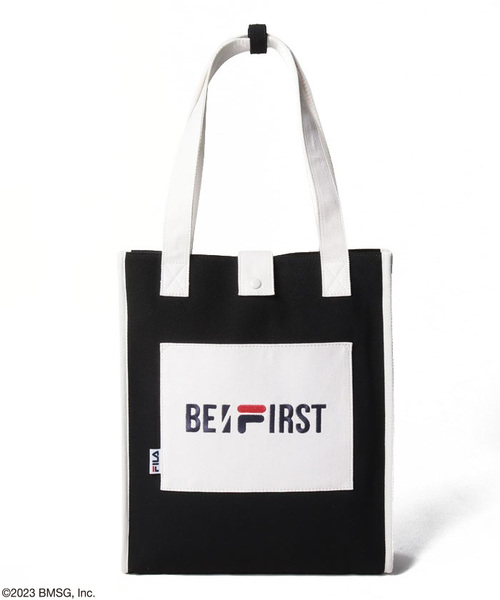 FILA × BE:FIRST ロゴ刺繍 トートバッグ