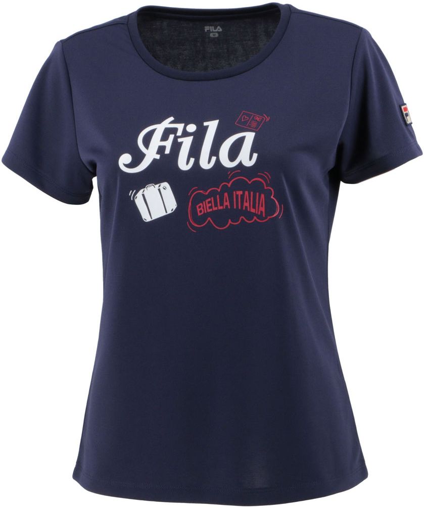 テニス】トラベルプリントTシャツ スポーツウェア レディース|FILA（フィラ）公式通販|オンラインストア