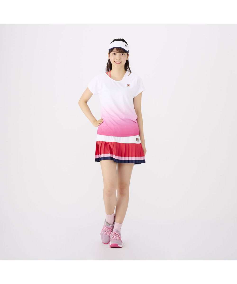 FILA ♡【美品】2022SSサンバイザー＆ウィンザーオリジナルスコート 