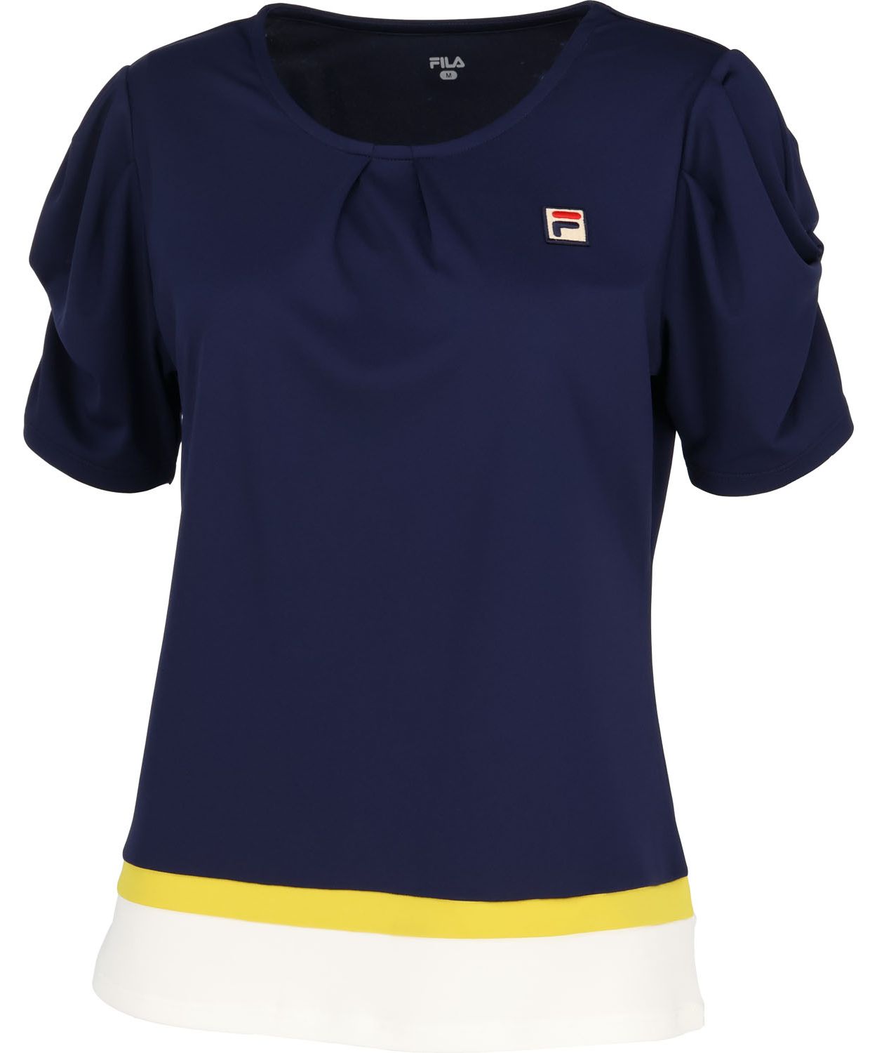 テニス】ギャザー Tシャツ レディース|FILA（フィラ）公式通販 
