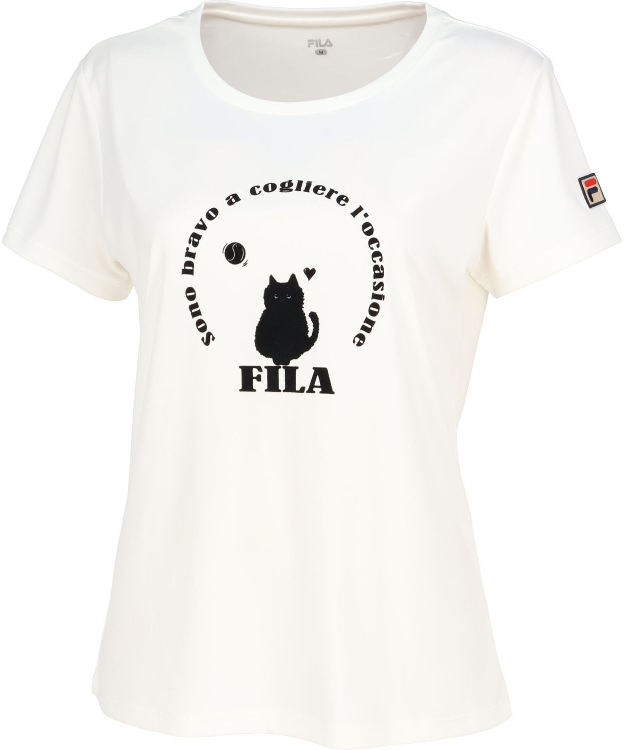 レディースＴシャツ（FILA）LL