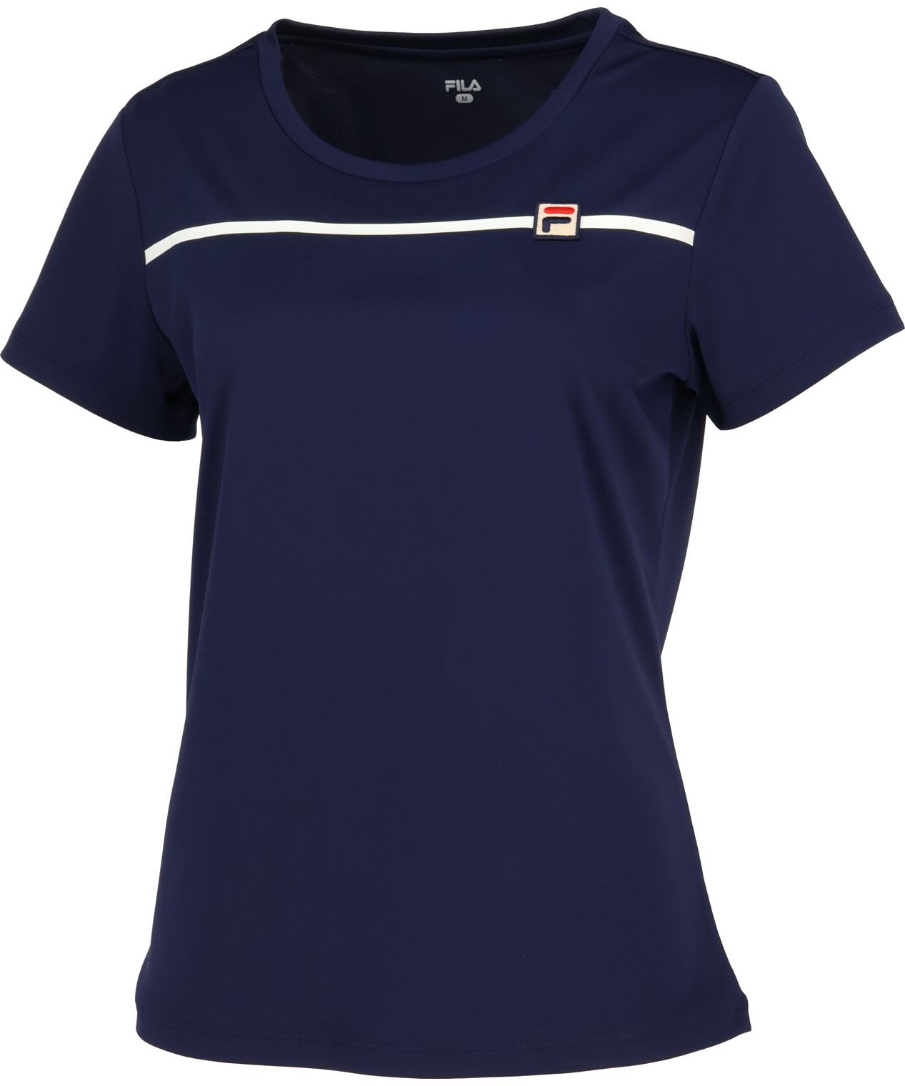 テニス】ベーシック Tシャツ レディース|FILA（フィラ）公式通販