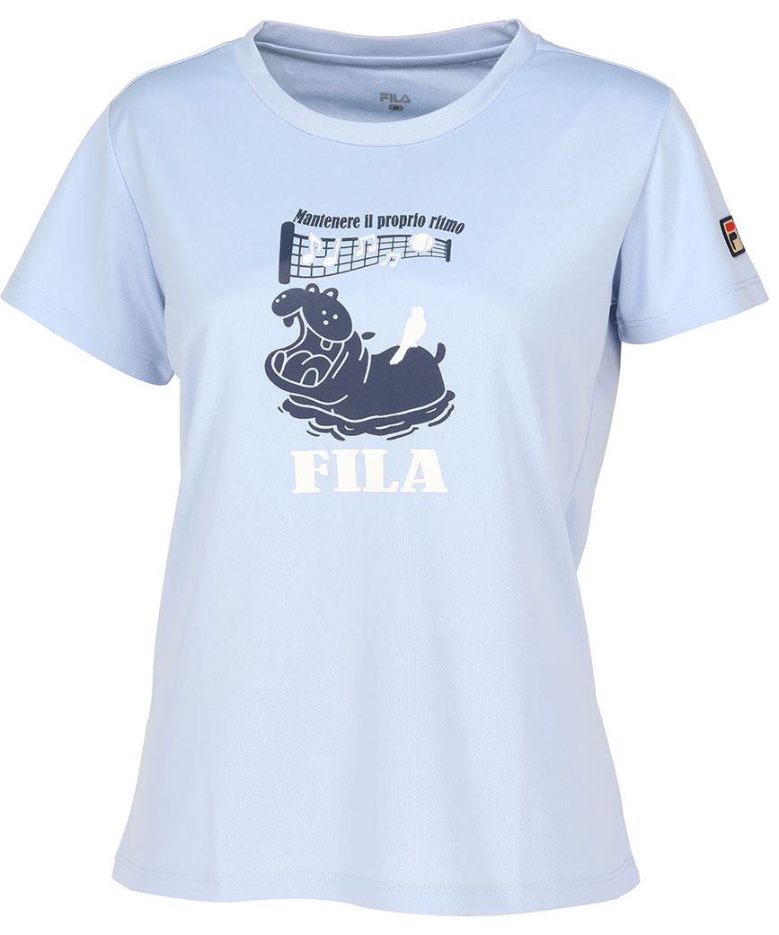 【大会限定】カバグラフィックTシャツ レディース|FILA（フィラ）公式通販|オンラインストア