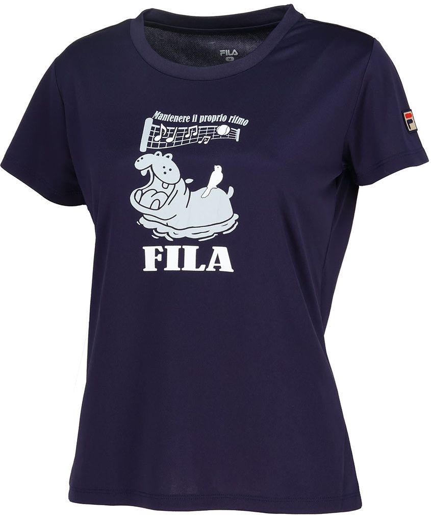 大会限定】カバグラフィックTシャツ レディース|FILA（フィラ）公式 