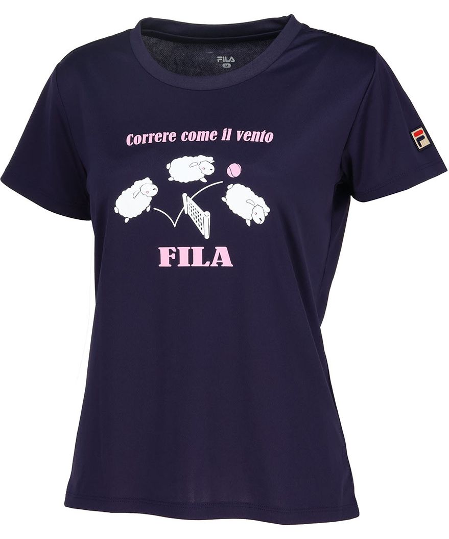 大会限定】ひつじグラフィックTシャツ レディース|FILA（フィラ）公式 