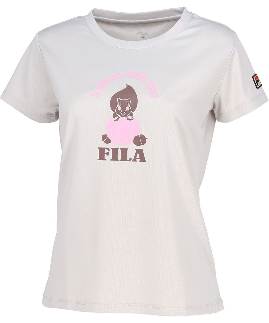 大会限定】リスグラフィックTシャツ レディース|FILA（フィラ）公式 