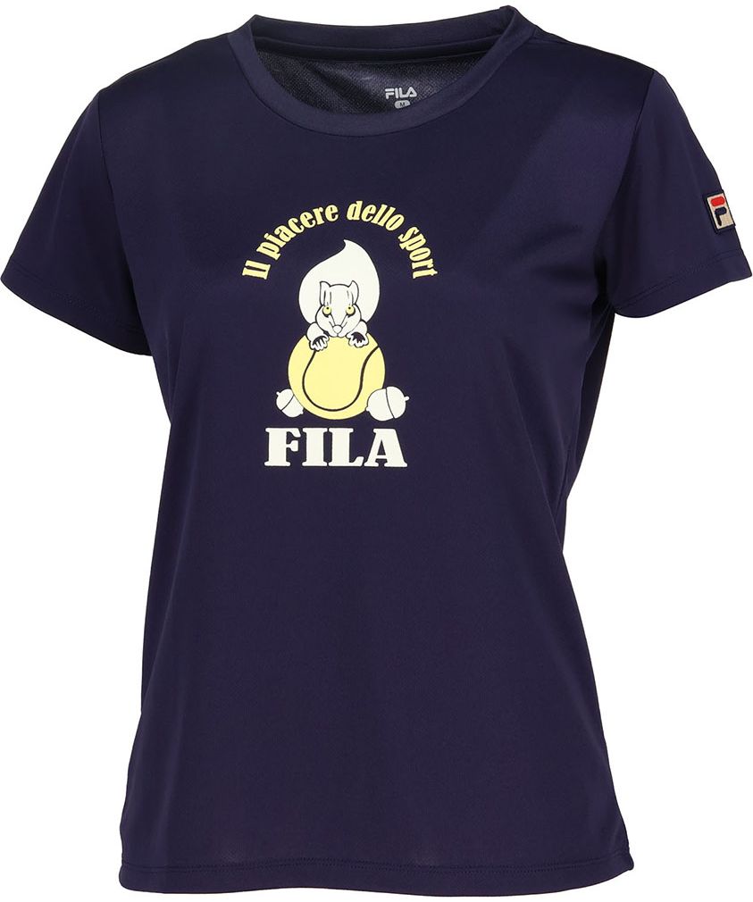 大会限定】リスグラフィックTシャツ レディース|FILA（フィラ）公式 