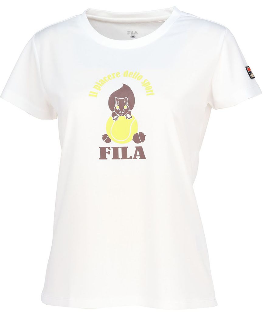 大会限定】リスグラフィックTシャツ レディース|FILA（フィラ）公式