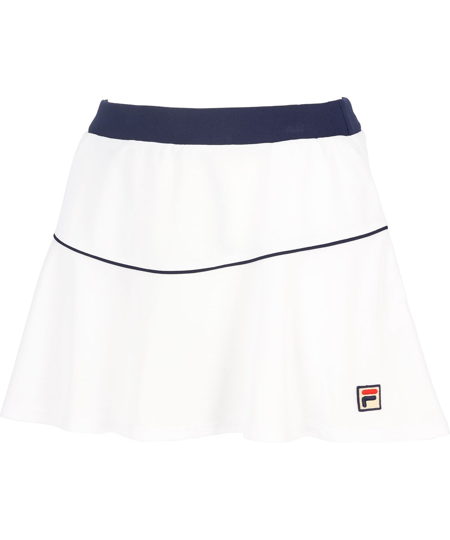 【FILA 公式】【テニス】無地 フレアスコート レディース/ホワイト(ファッション・アクセサリーu003e衣料品u003eスカート)