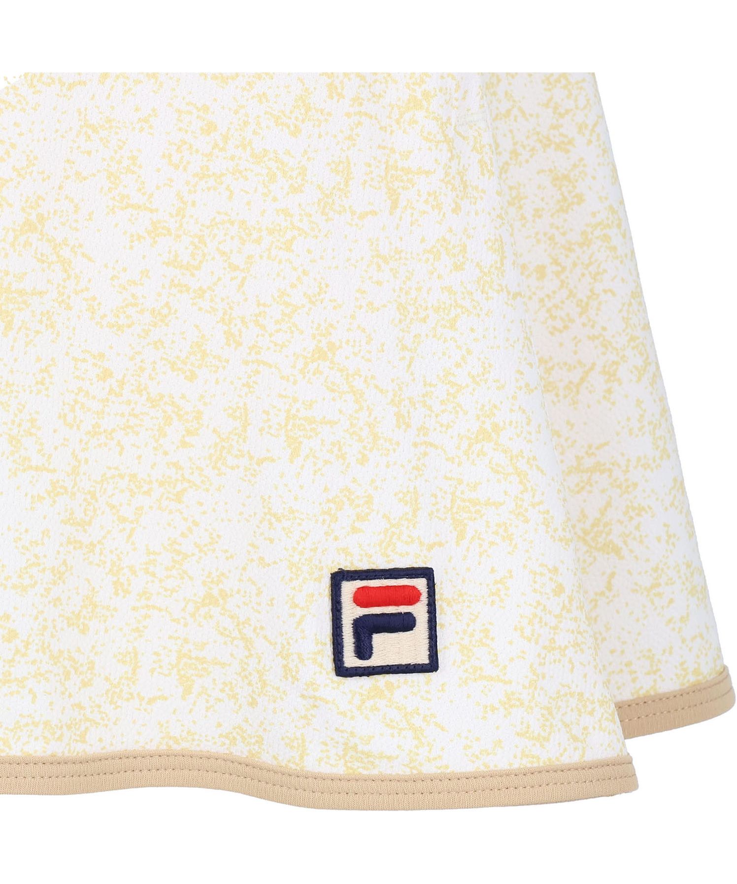 【テニス】デジタルネッププリント カノコメッシュ スコート レディース|FILA（フィラ）公式通販|オンラインストア