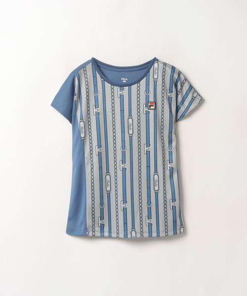 【セットアップ対応商品】ベルトプリント Tシャツ 3