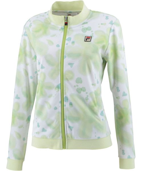 熱販売 FILA 花柄 アウター XL ウェア - ndibrasil.com