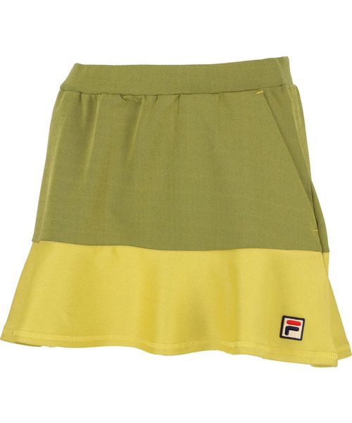 テニス】デニムニット フレアスコート レディース|FILA（フィラ）公式