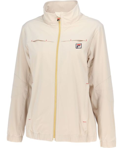 テニス】無地 トラックジャケット レディース|FILA（フィラ）公式通販