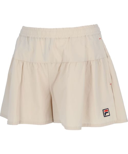 テニス】無地 キュロットパンツ レディース|FILA（フィラ）公式通販