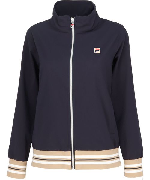 テニス】もこもこ裏毛 トラックジャケット レディース|FILA（フィラ