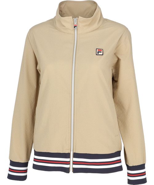 販売用ページ FILA テニスウェアレディース ジップアップジャケット