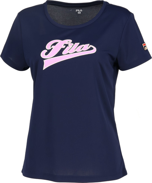 人気カラー再販 FILA フィラ テニス ゲームシャツ レディース Mサイズ 