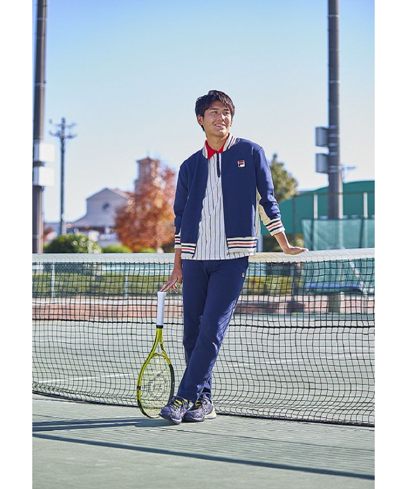 【テニス】ボルグ ジャケット スポーツウェア メンズ