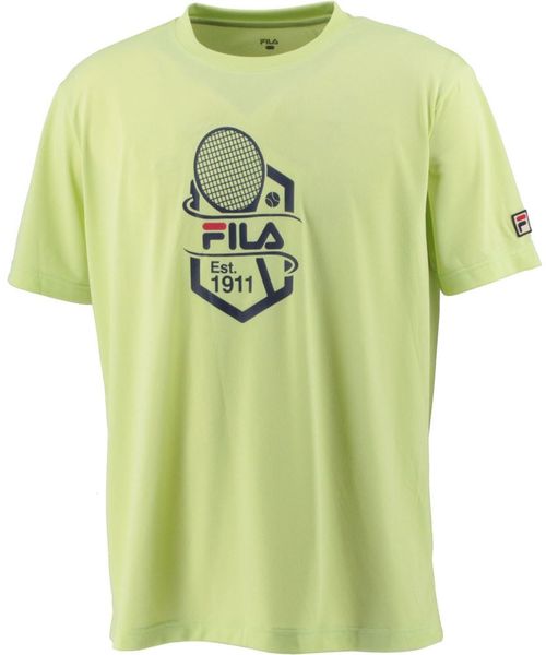 【テニス】ラケット柄 グラフィックTシャツ スポーツウェア メンズ