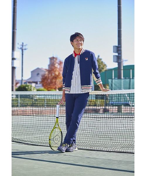 【テニス】ボルグ ロングパンツ スポーツウェア メンズ