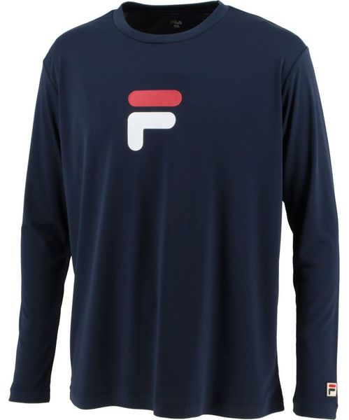 【テニス】Fロゴ グラフィック ロングスリーブTシャツ スポーツウェア メンズ