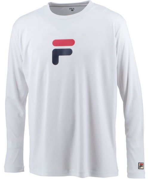 【テニス】Fロゴ グラフィック ロングスリーブTシャツ スポーツウェア メンズ