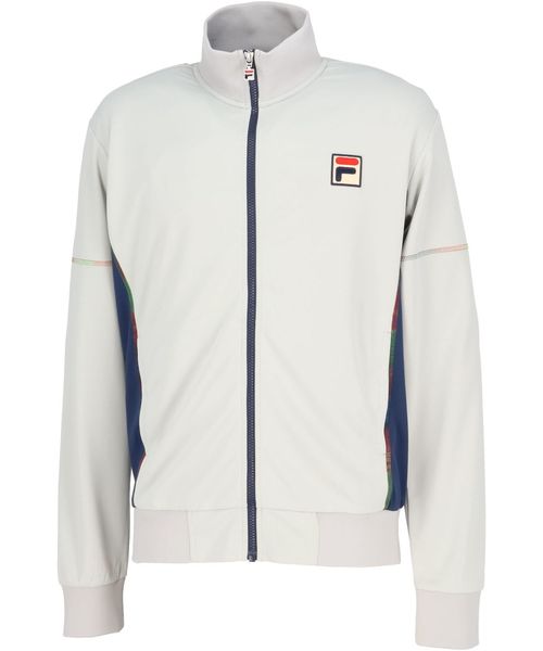 テニス】レインボーステッチ トラックジャケット メンズ |FILA（フィラ 