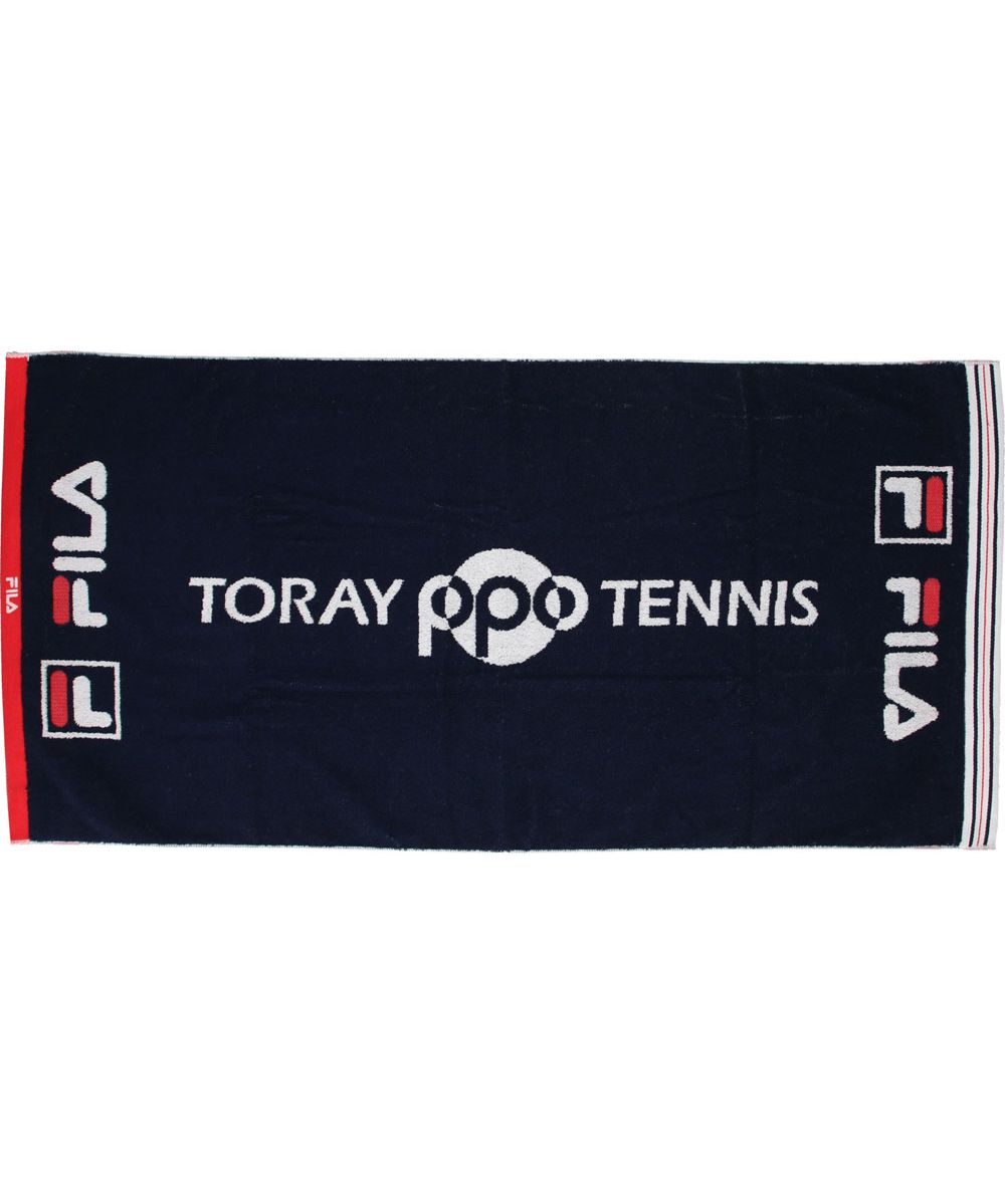 大会限定】TORAY PPO バスタオル ユニセックス|FILA（フィラ）公式通販