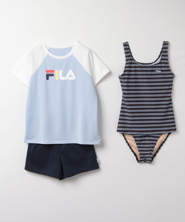 フィラ】ロゴTシャツ付き水着４点セット|FILA（フィラ）公式通販 