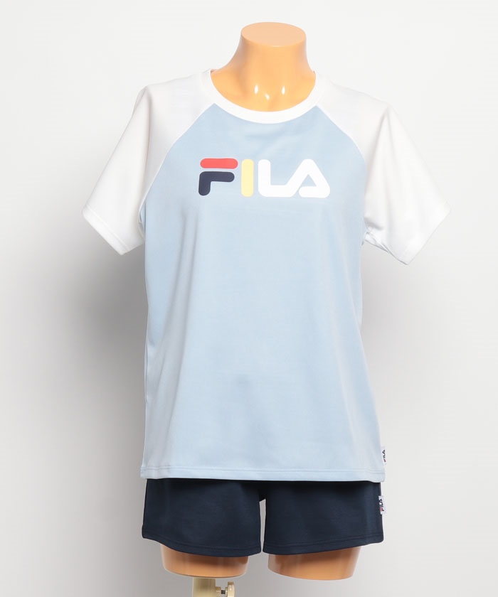 フィラ】ロゴTシャツ付き水着4点セット|FILA（フィラ）公式通販