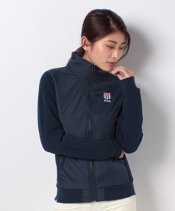 ジップアップブルゾン|FILA（フィラ）公式通販|オンラインストア