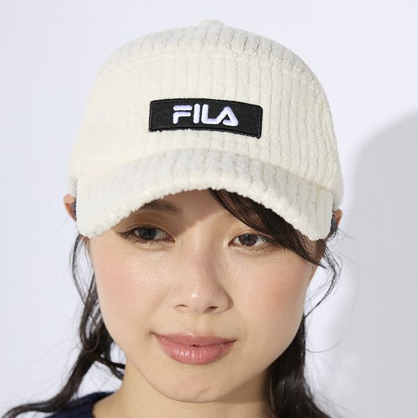 ゴルフ】吸水速乾 ボアキャップ レディース|FILA（フィラ）公式