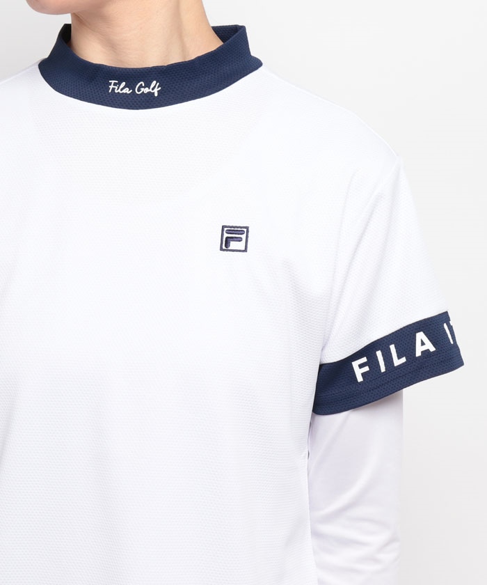 FILA GOLF モックネックシャツ＋インナー|FILA（フィラ）公式通販|オンラインストア