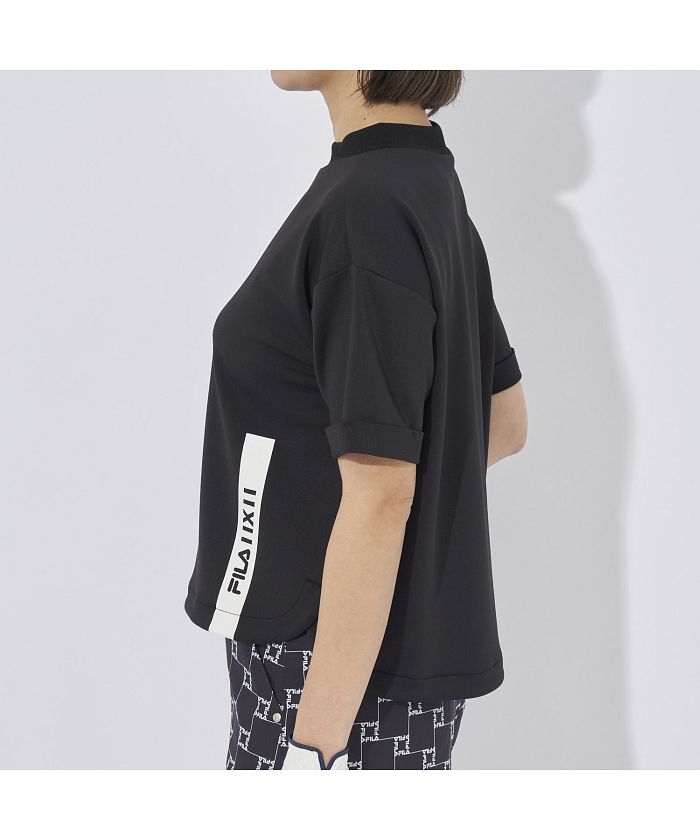 ゴルフ】FILA GOLF モックネックシャツ レディース|FILA（フィラ