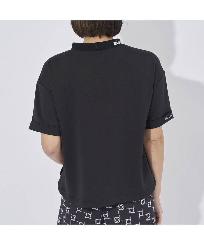ゴルフ】FILA GOLF モックネックシャツ レディース|FILA（フィラ