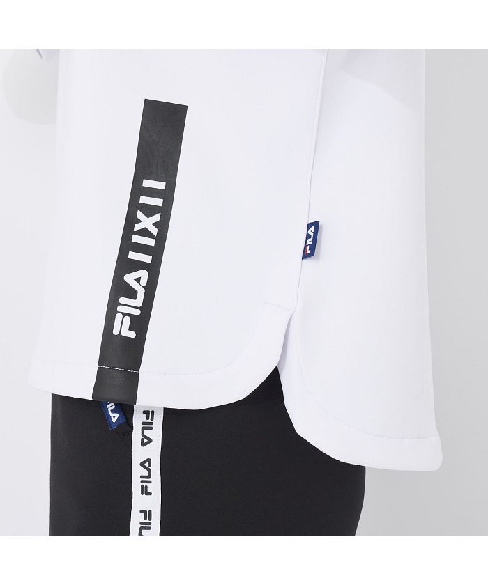 ゴルフ】FILA GOLF モックネックシャツ レディース|FILA（フィラ